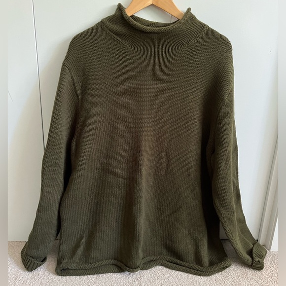 Sold Out J. Crew Rollneck Sweater - Picture 2 of 5